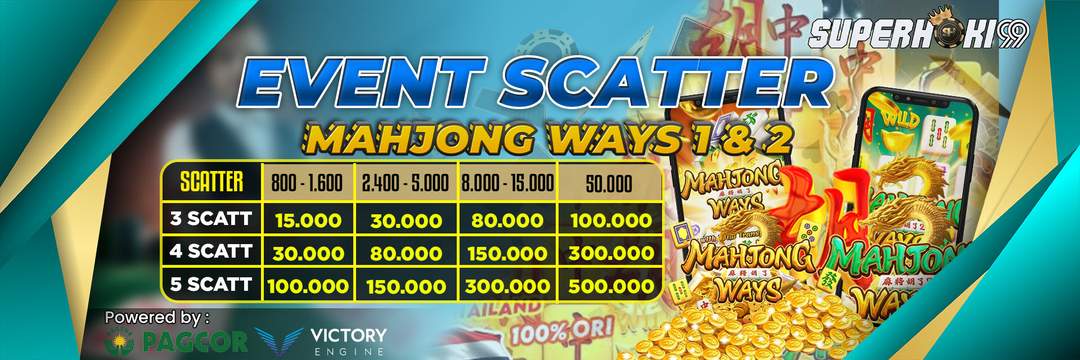 EVENT SCATTER MAHJONG WAYS 1 & 2